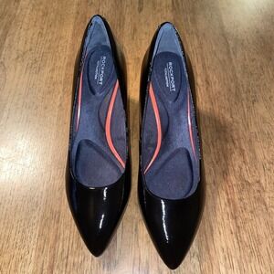 Rockport Women's Total Motion Heel Size 10 Ribbed